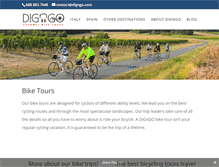 Tablet Screenshot of digngo.com